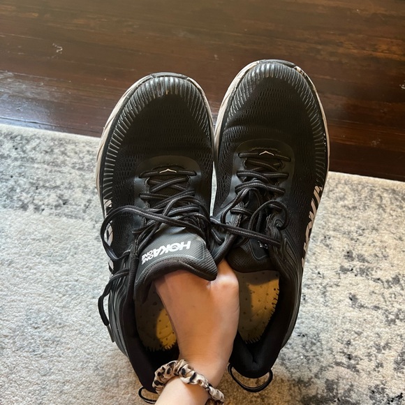 HOKA Bondi 7 Men’s Size 10.5 Black - Picture 9 of 10